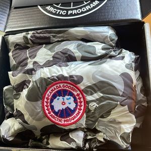 Canada goose bape scarf